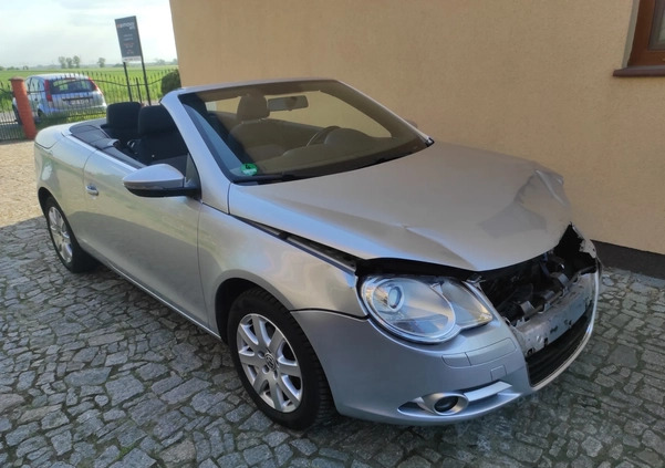 Volkswagen Eos cena 13800 przebieg: 194000, rok produkcji 2010 z Szamotuły małe 326